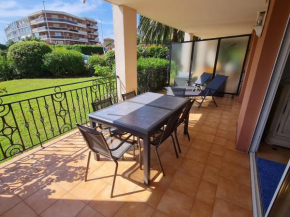 Appartement T3 climatisé en rez-de-jardin, piscine, plage et centre-ville à pied - 6 pers, Ste Maxime - FR-1-780-42